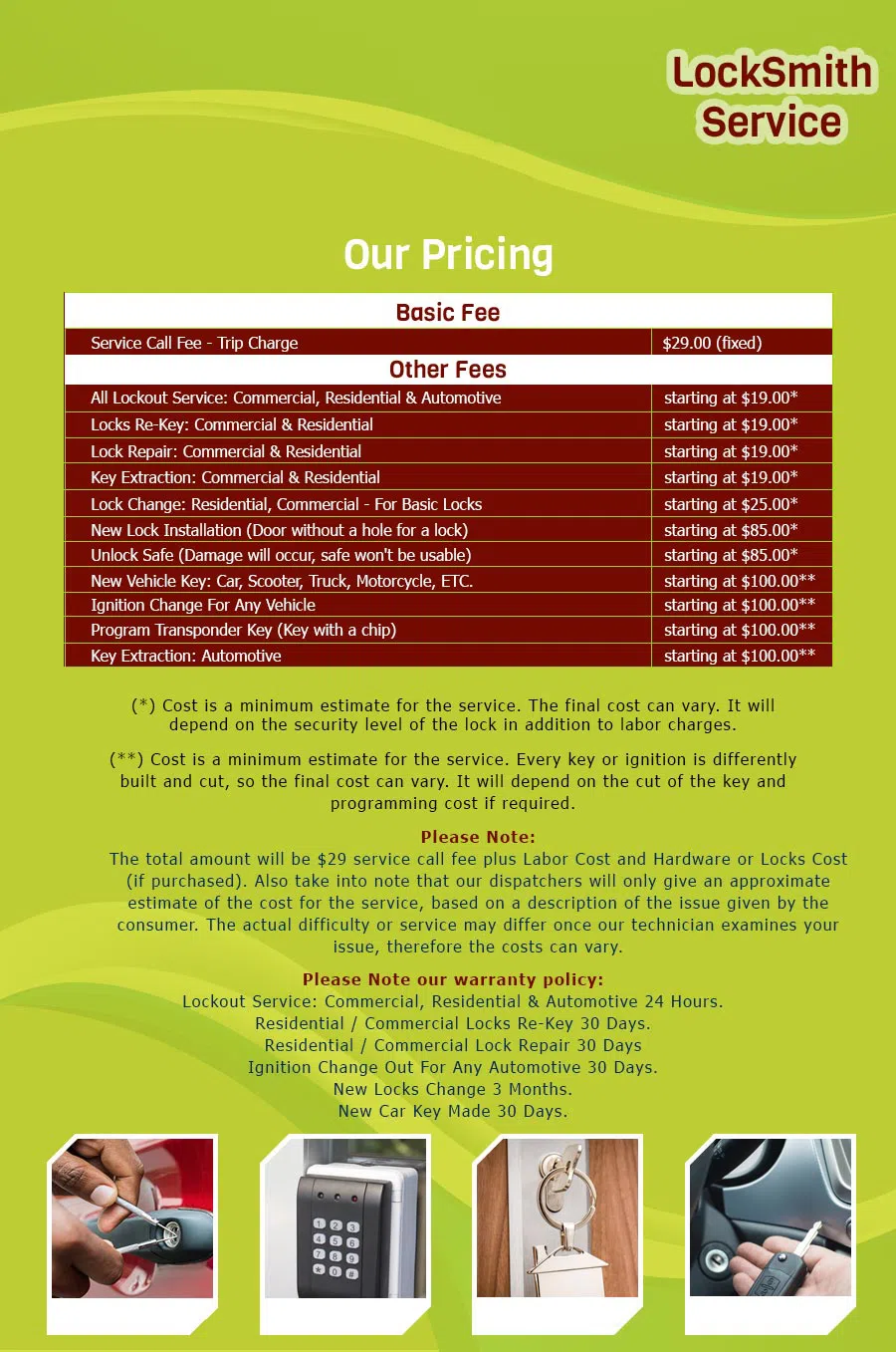 Locksmith Lock Store Bethany, CT 203-263-9181